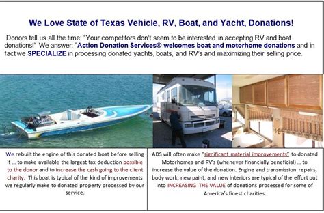 donate a boat to veterans|Veteran Car Donations Dallas: Donate RV & Boat in Dallas TX.